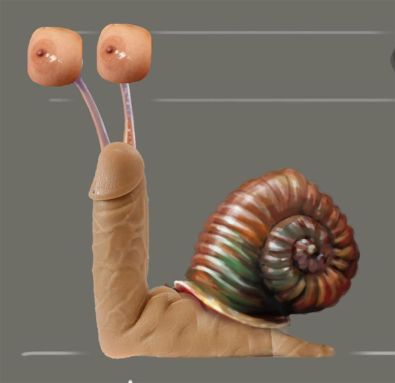 Illustration for article titled NSFW: EA Wanted His Game to be More "Mature", Dev Responded With... Penis Monster